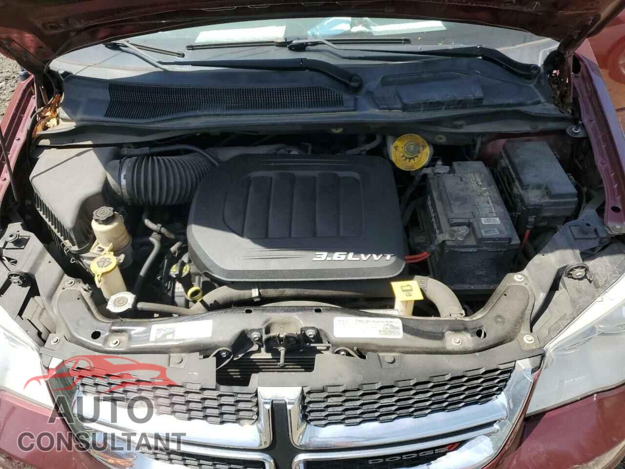 DODGE CARAVAN 2017 - 2C4RDGCG2HR825214