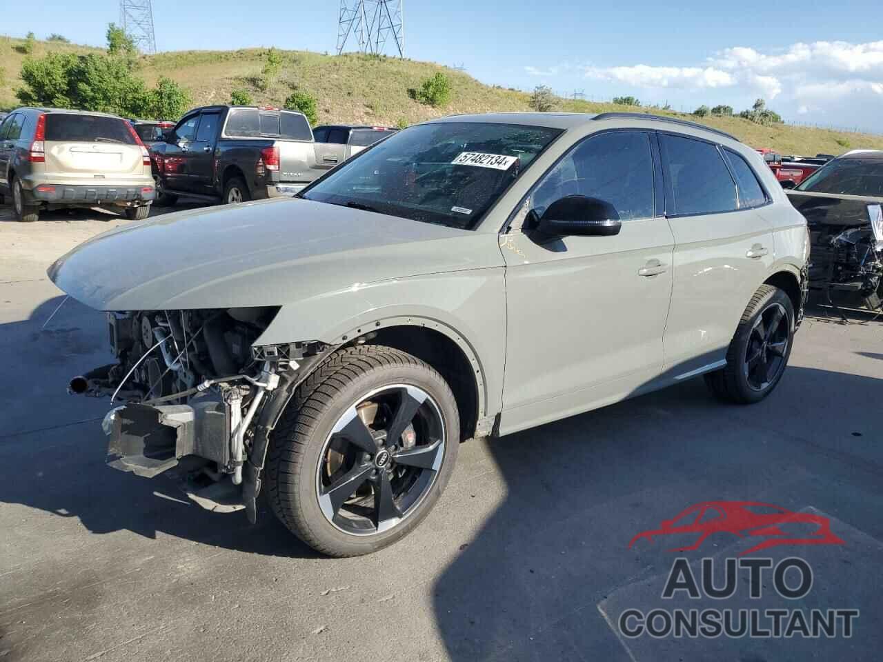 AUDI SQ5 2020 - WA1B4AFY2L2033049