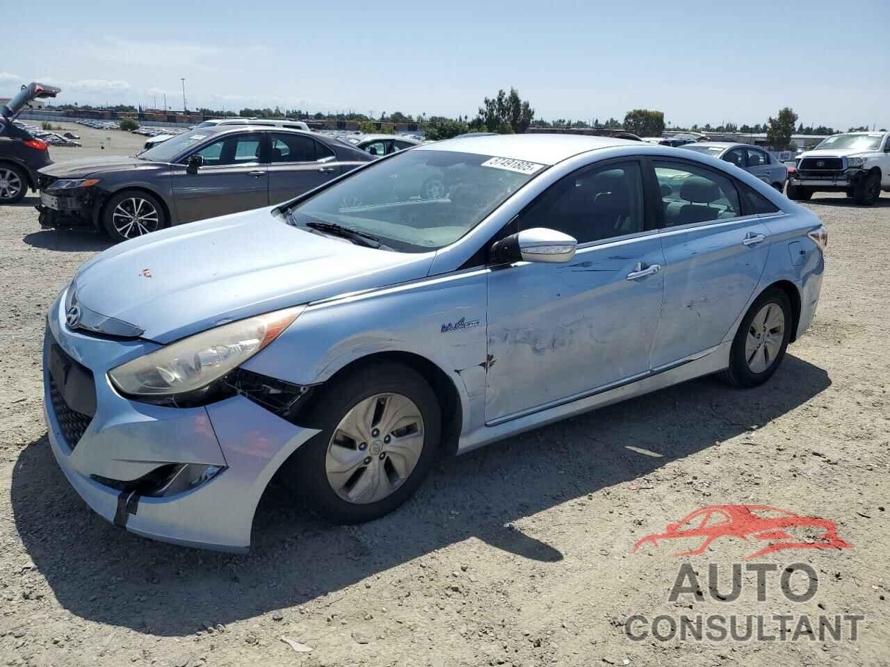 HYUNDAI SONATA 2014 - KMHEC4A44EA116384