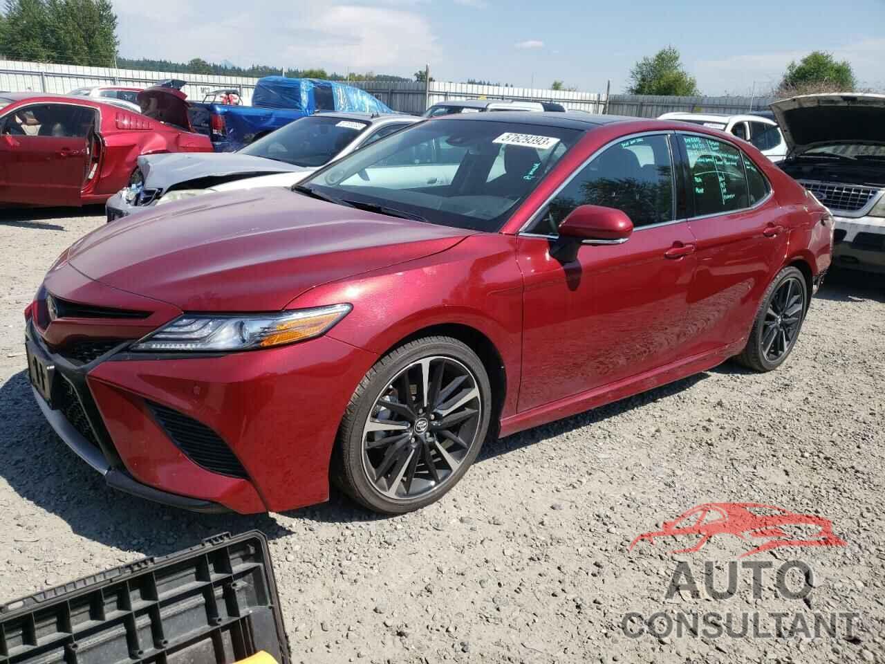 TOYOTA CAMRY 2018 - 4T1BZ1HK4JU504258