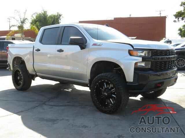 CHEVROLET SILVERADO 2019 - 3GCPYCEF9KG266332