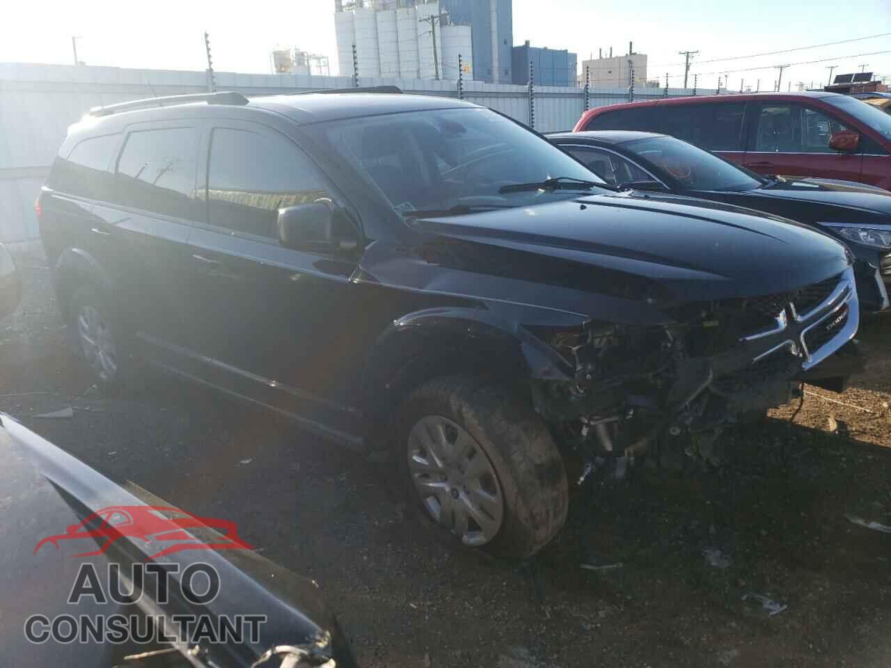 DODGE JOURNEY 2018 - 3C4PDCAB2JT384520