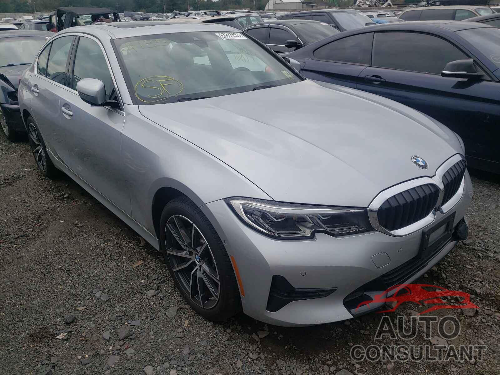 BMW 3 SERIES 2019 - WBA5R7C51KAJ78439