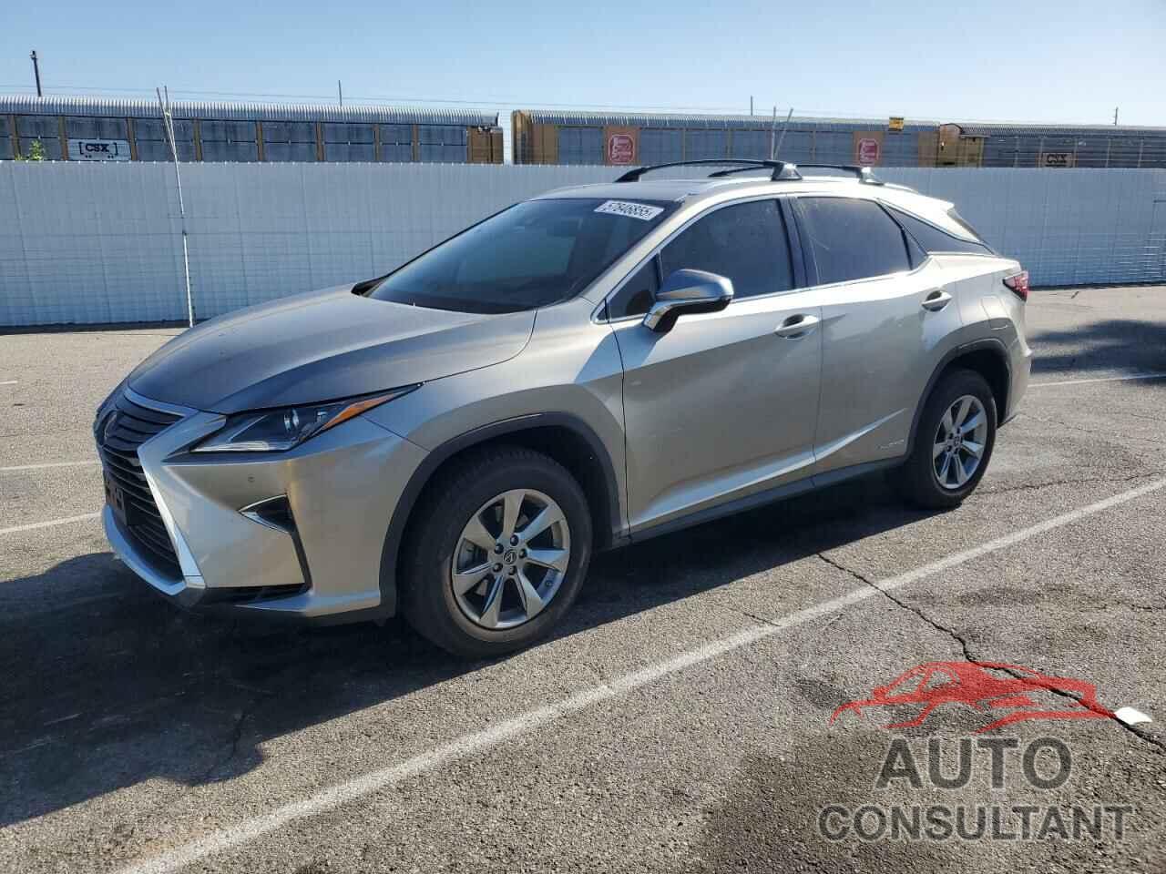 LEXUS RX450 2018 - 2T2BGMCA8JC022928