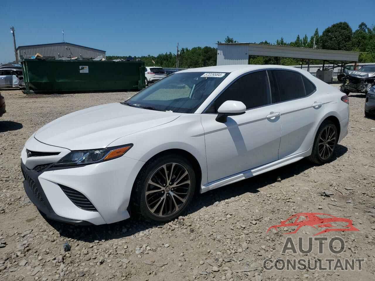 TOYOTA CAMRY 2020 - 4T1G11AK4LU357739