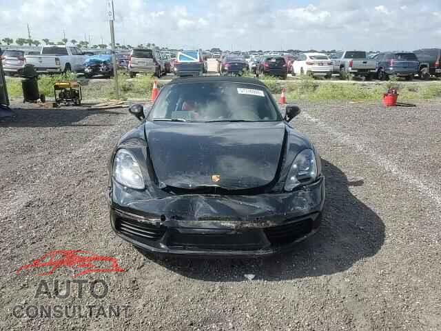 PORSCHE BOXSTER 2021 - WP0CB2A84MS225121
