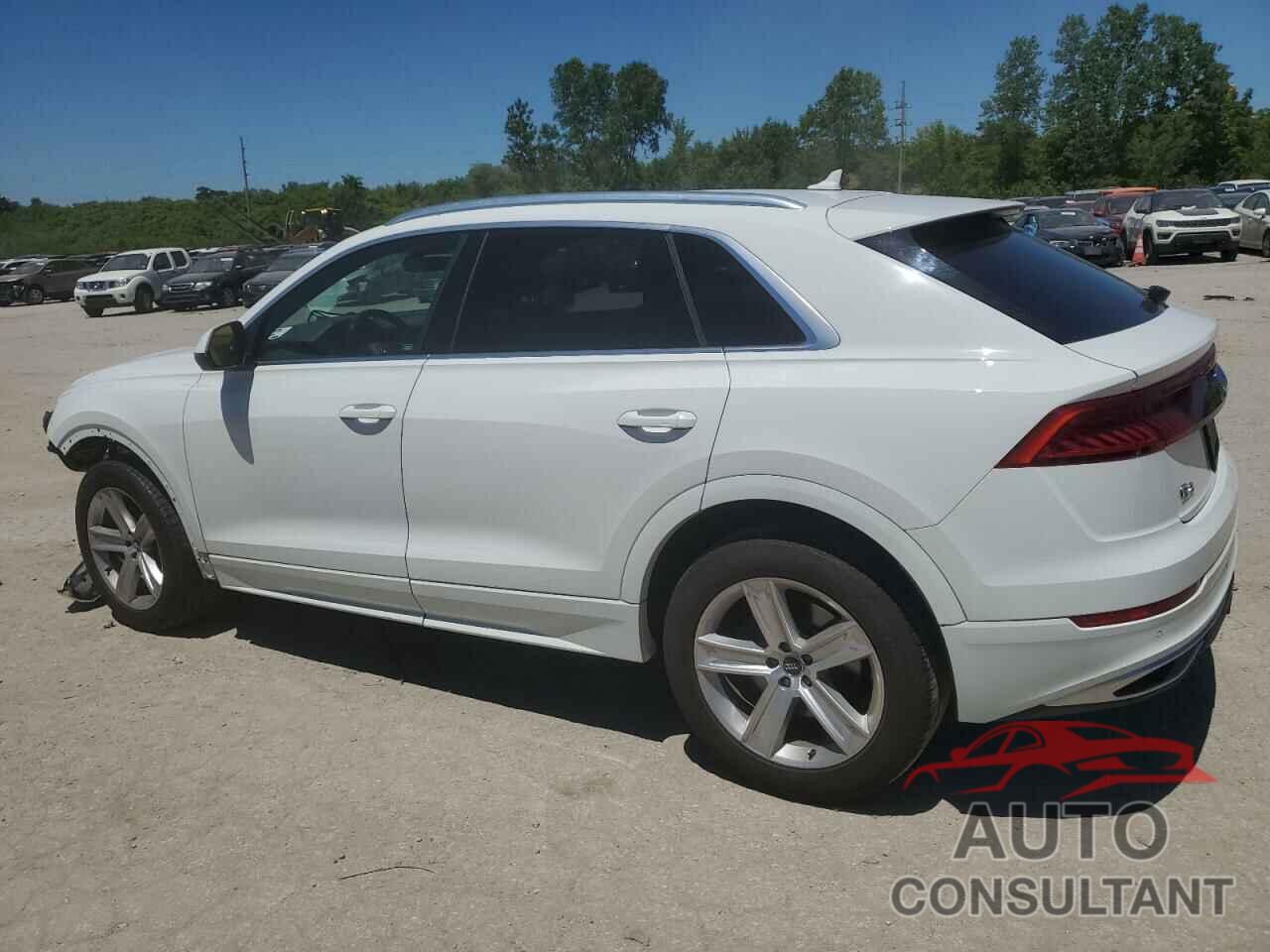 AUDI Q8 2019 - WA1AVAF11KD010330