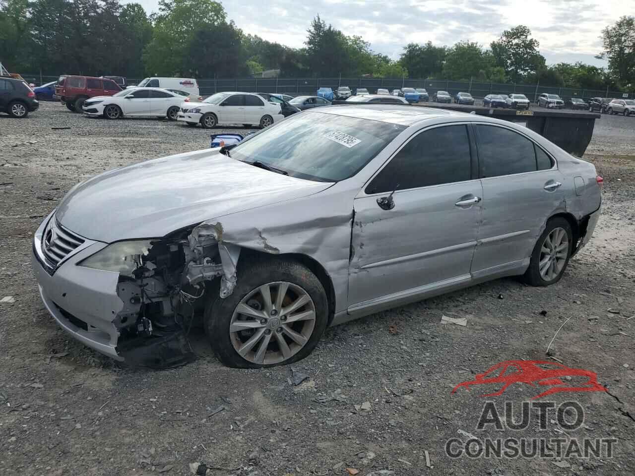 LEXUS ES350 2011 - JTHBK1EG7B2470725