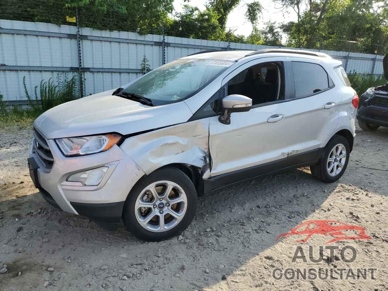 FORD ECOSPORT 2018 - MAJ3P1TE8JC217758