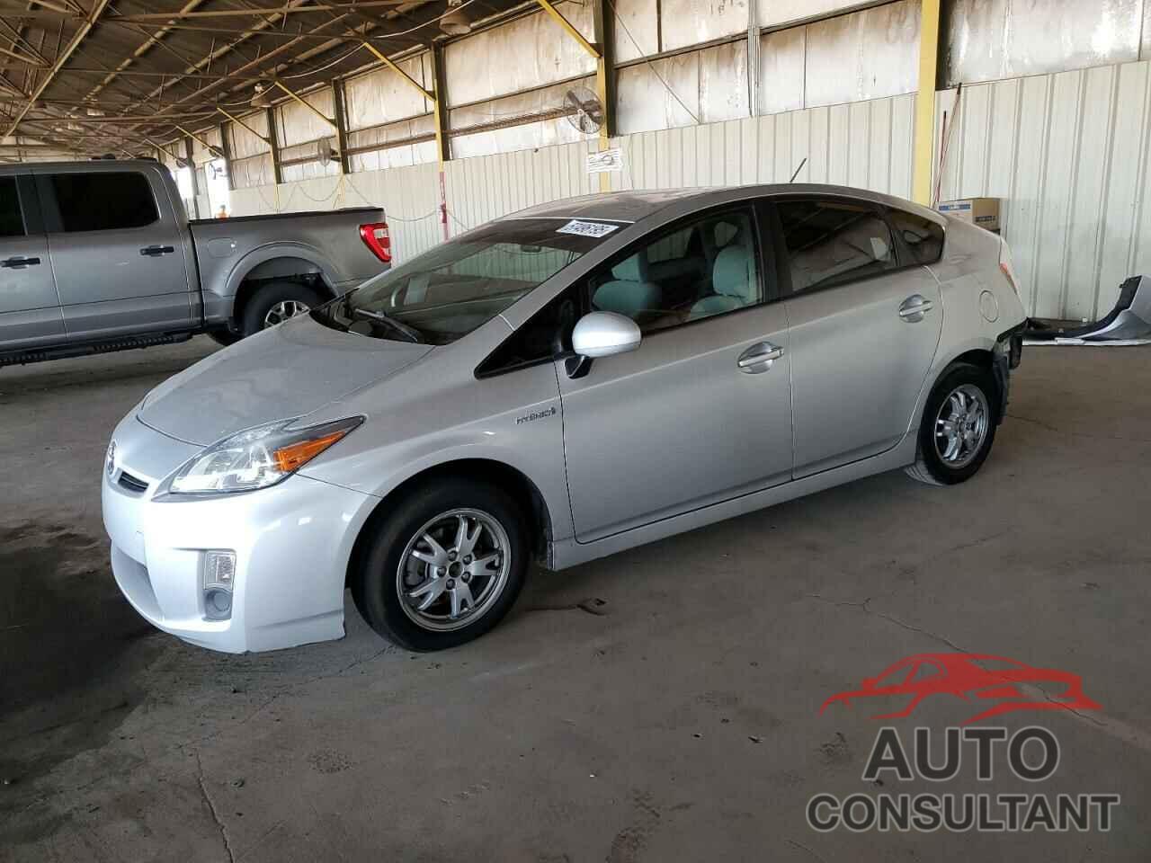TOYOTA PRIUS 2010 - JTDKN3DU7A5002079