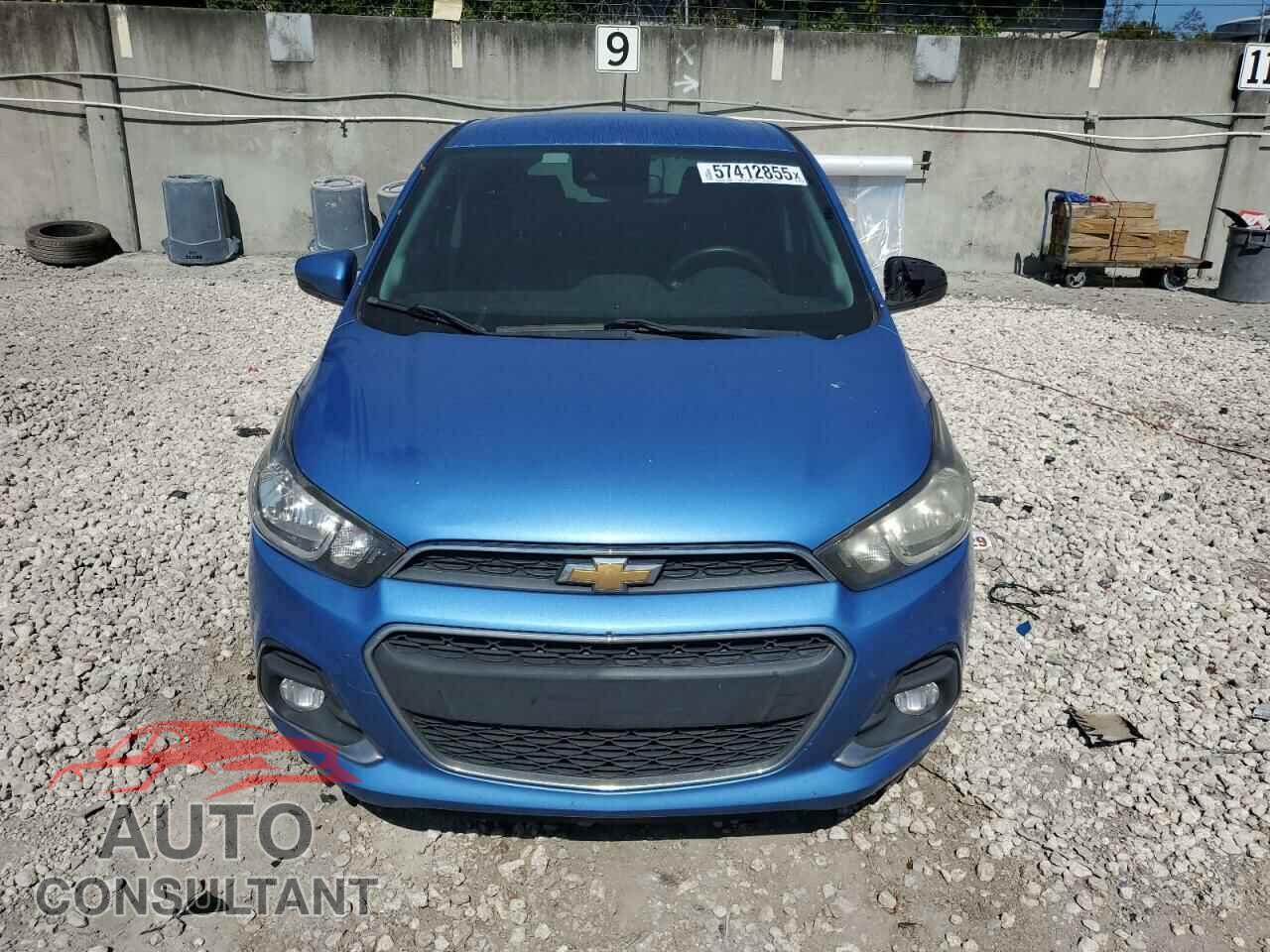 CHEVROLET SPARK 2017 - KL8CF6SA9HC744722