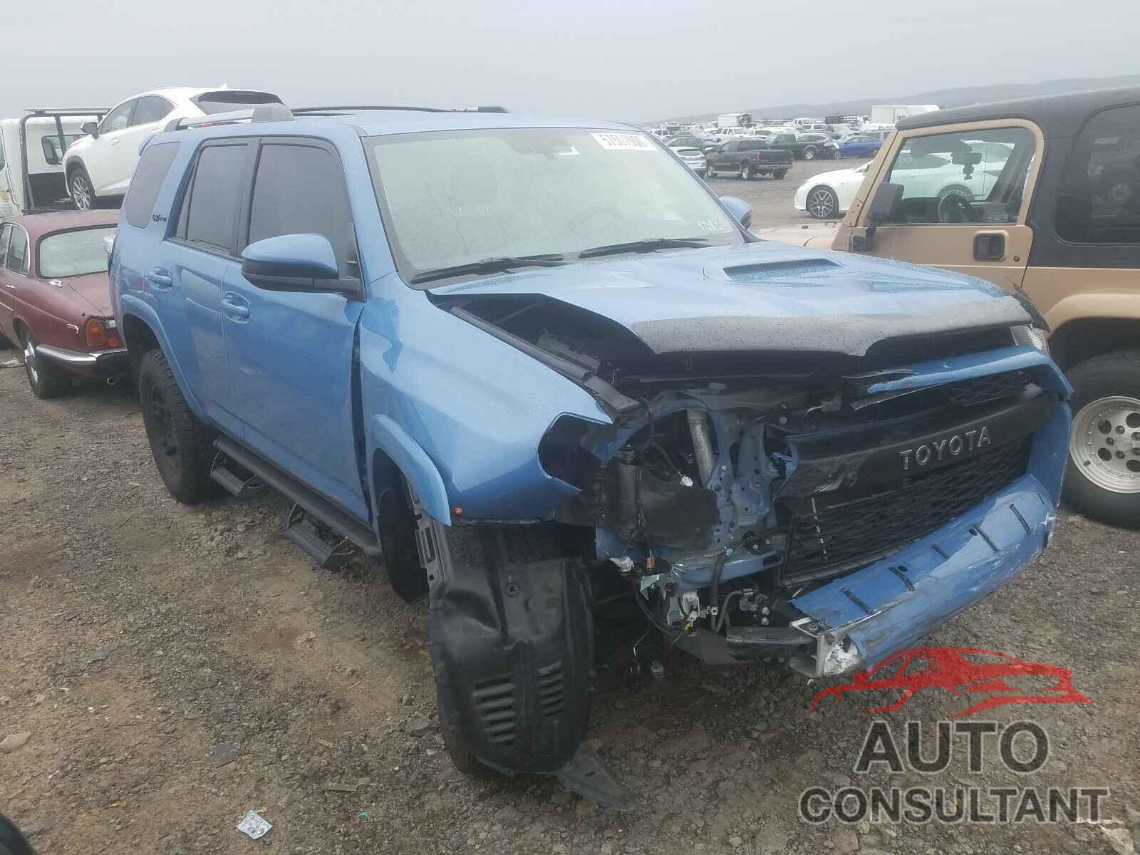 TOYOTA 4RUNNER 2018 - JTEBU5JR0J5500568