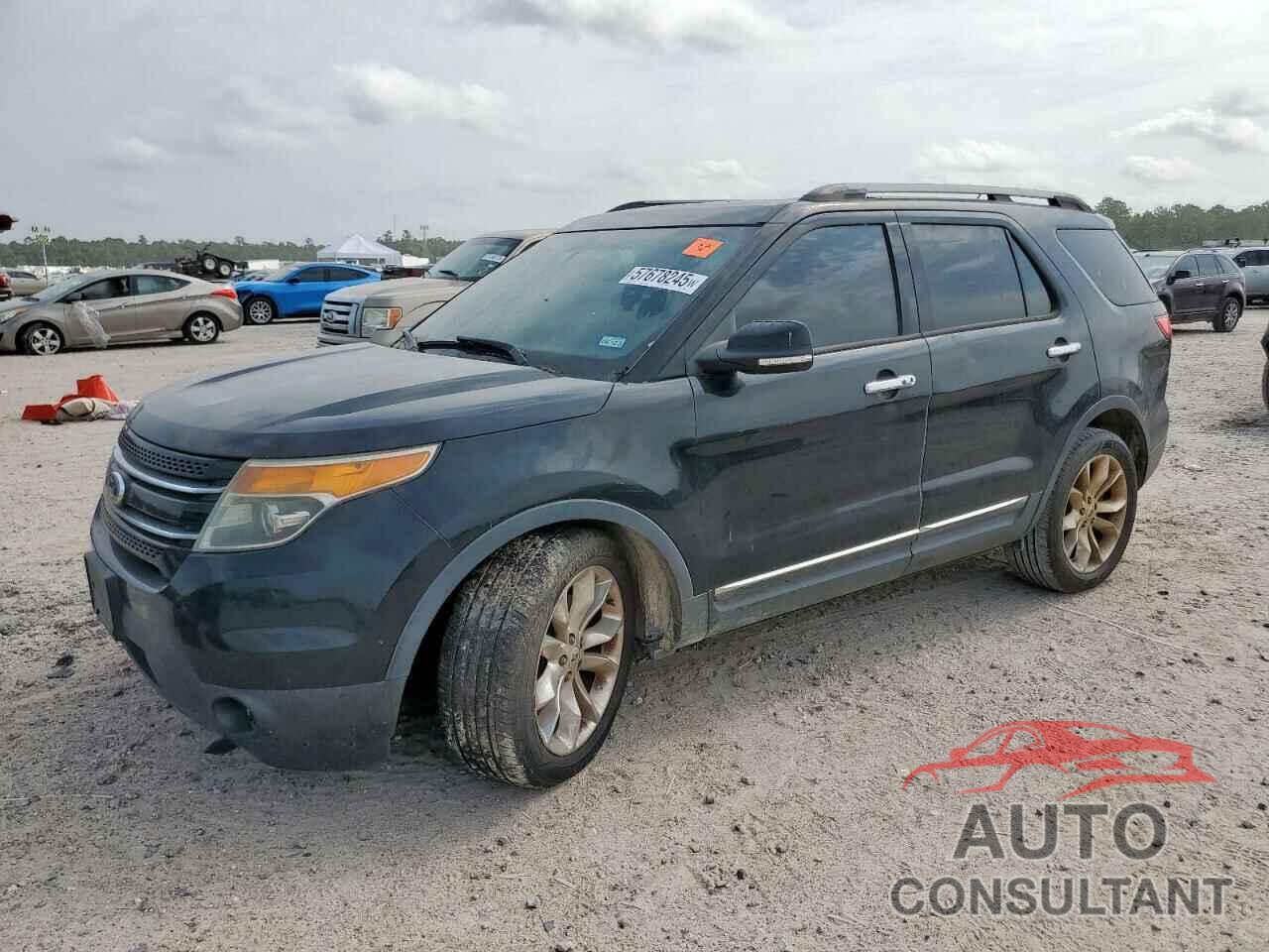 FORD EXPLORER 2013 - 1FM5K7F88DGB69536