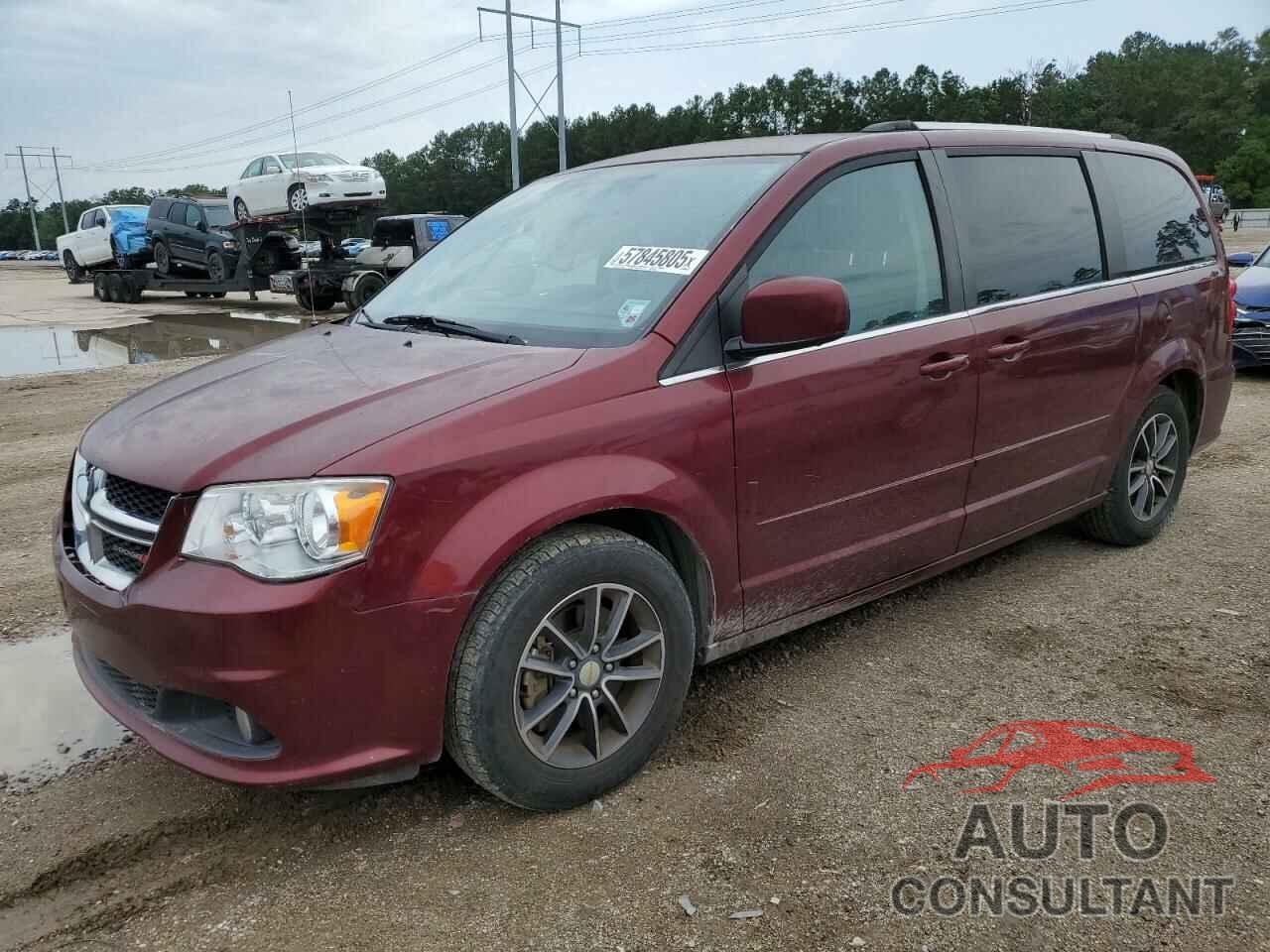 DODGE CARAVAN 2017 - 2C4RDGCG7HR725058