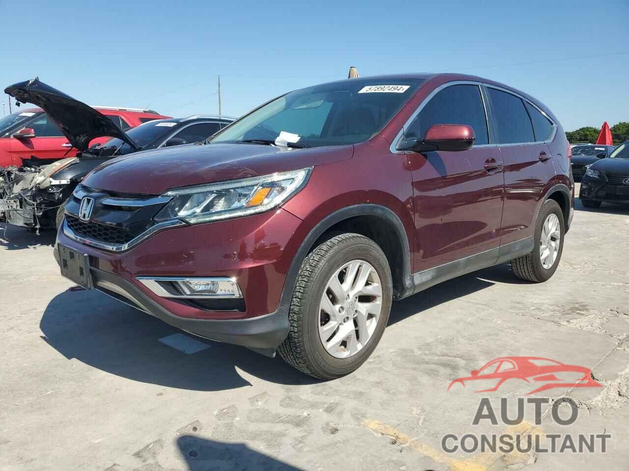 HONDA CRV 2016 - 2HKRM3H56GH532671