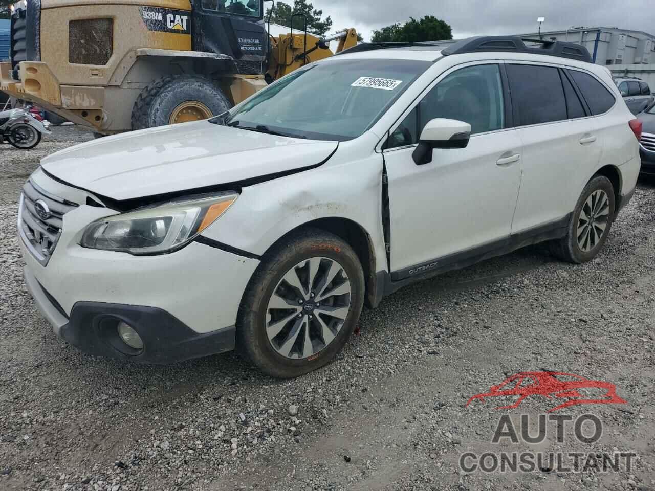 SUBARU OUTBACK 2016 - 4S4BSBLC5G3214670