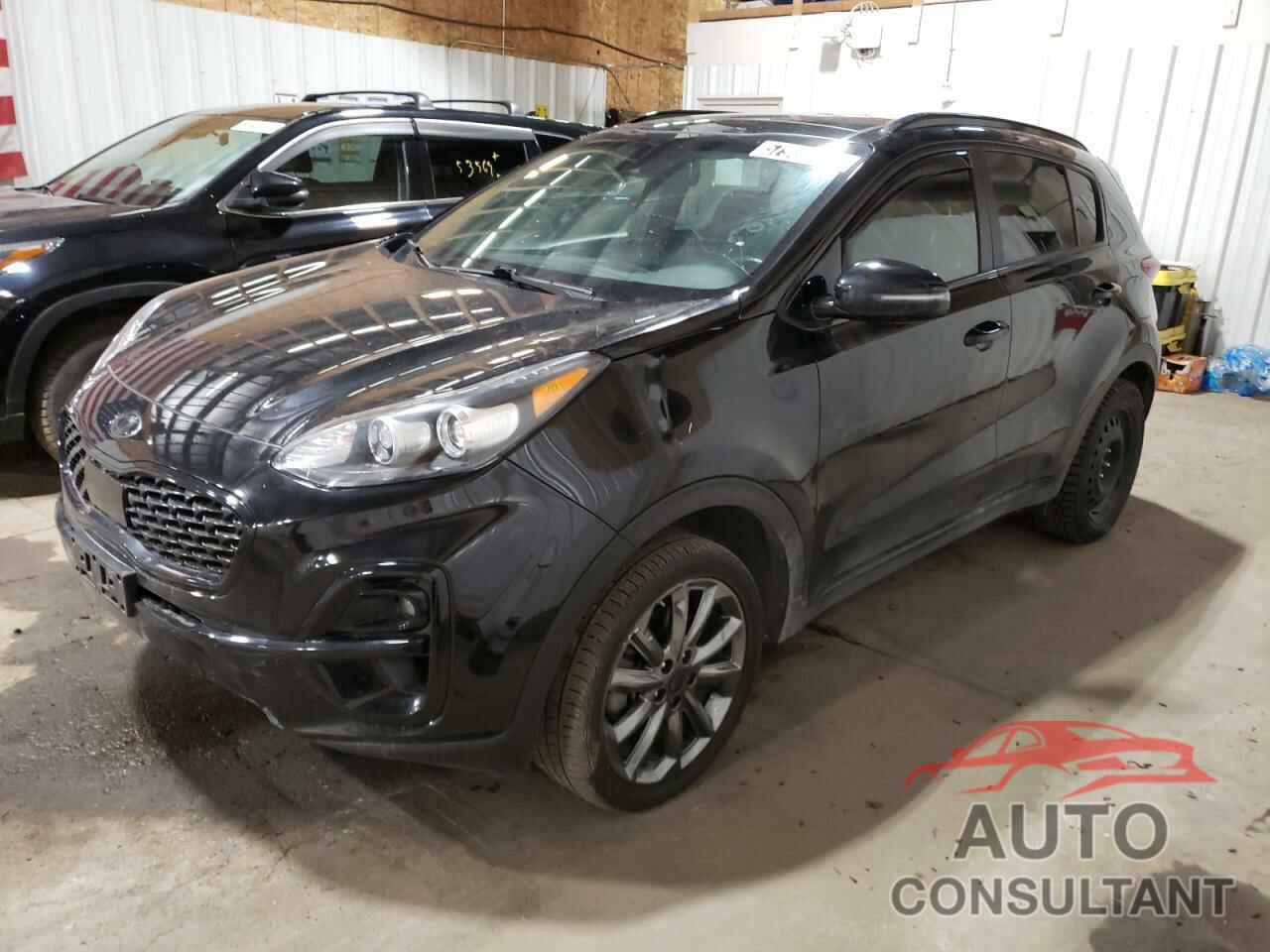 KIA SPORTAGE 2021 - KNDP6CAC1M7872790