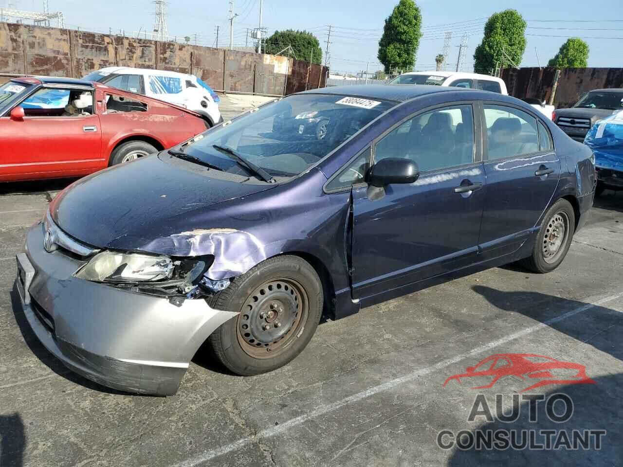 HONDA CIVIC 2011 - 2HGFA1F36BH549491