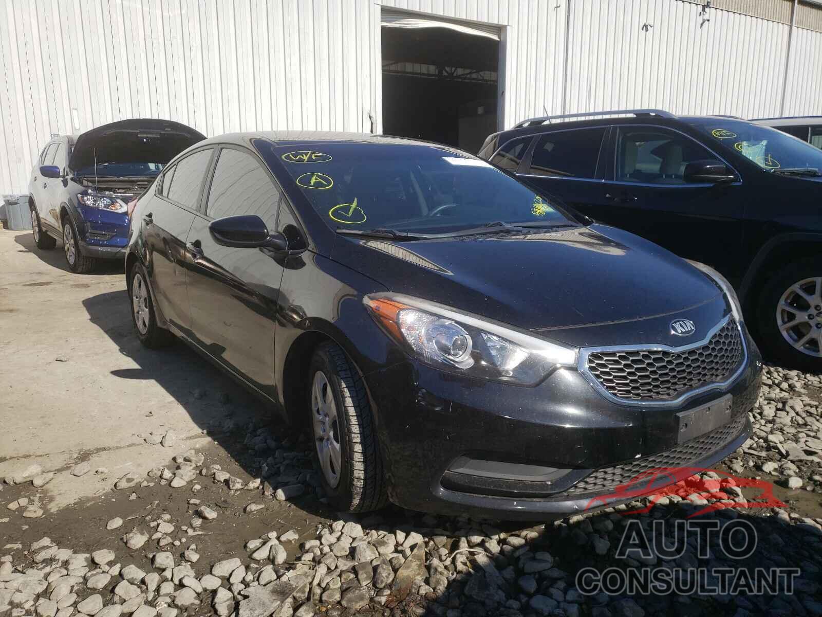KIA FORTE 2016 - KNAFK4A61G5543074