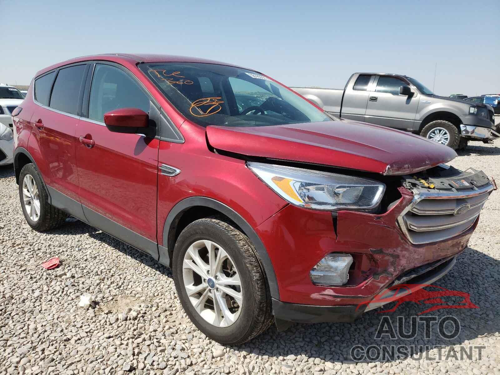 FORD ESCAPE 2019 - 1FMCU9G91KUA72651