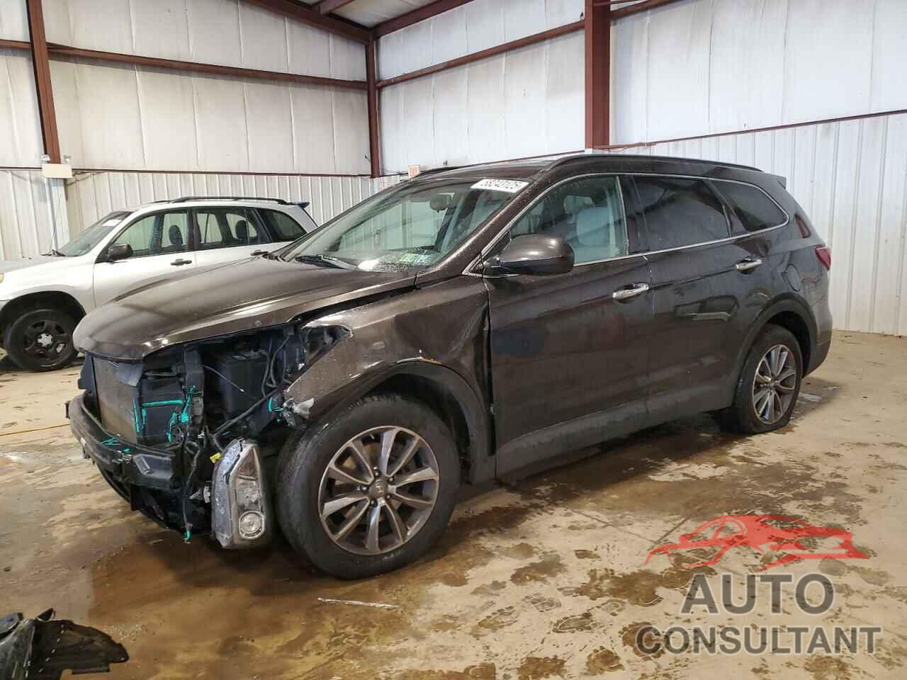HYUNDAI SANTA FE 2017 - KM8SMDHF7HU183149