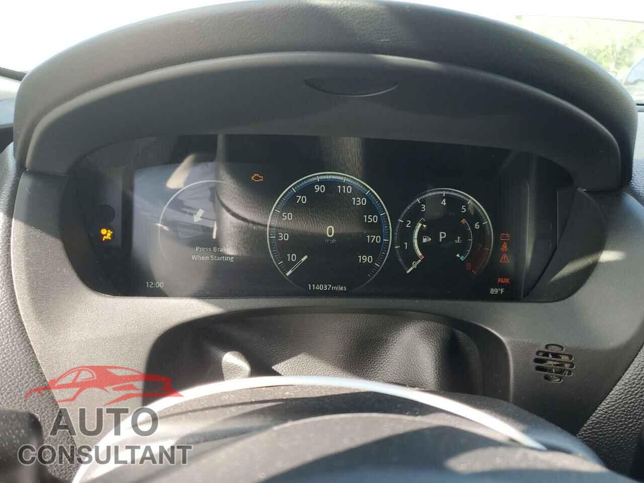 JAGUAR F-PACE 2017 - SADCK2BV2HA087504