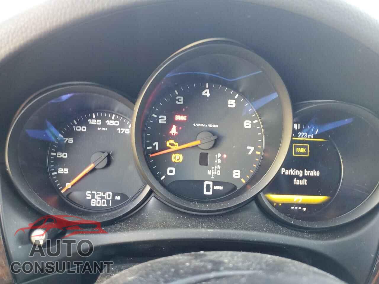 PORSCHE MACAN 2017 - WP1AA2A59HLB08214