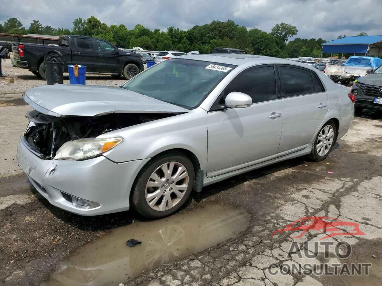 TOYOTA AVALON 2011 - 4T1BK3DBXBU402406