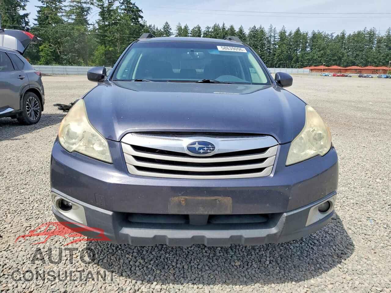 SUBARU OUTBACK 2011 - 4S4BRBFC7B3357149