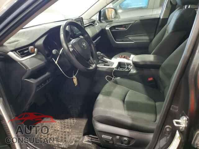 TOYOTA RAV4 2021 - 2T3R1RFV4MC228551