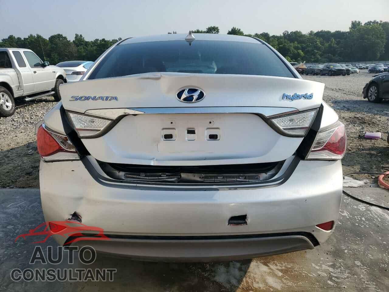 HYUNDAI SONATA 2012 - KMHEC4A48CA045154
