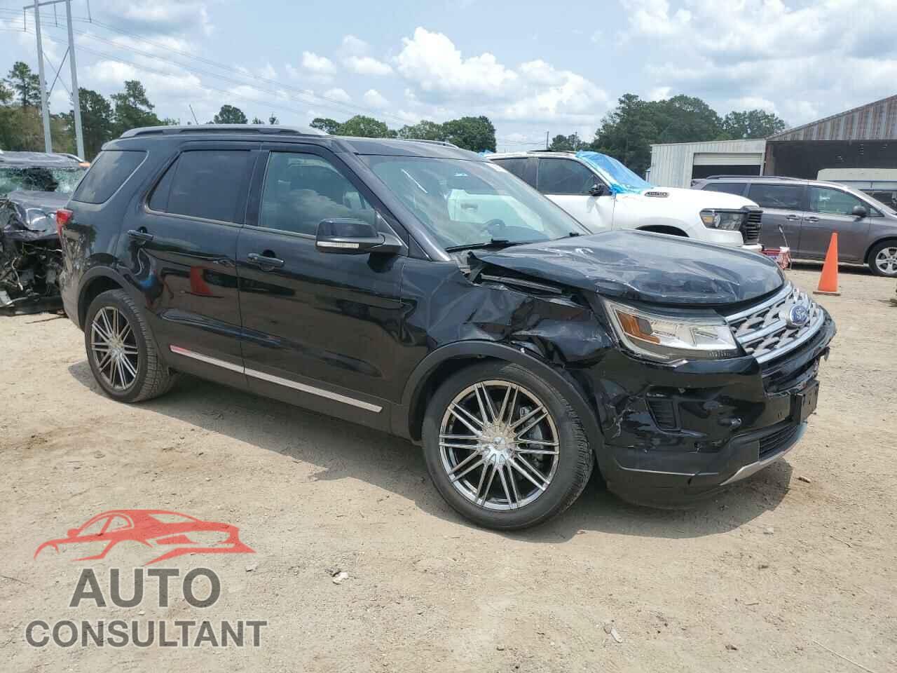 FORD EXPLORER 2018 - 1FM5K7D80JGA23680