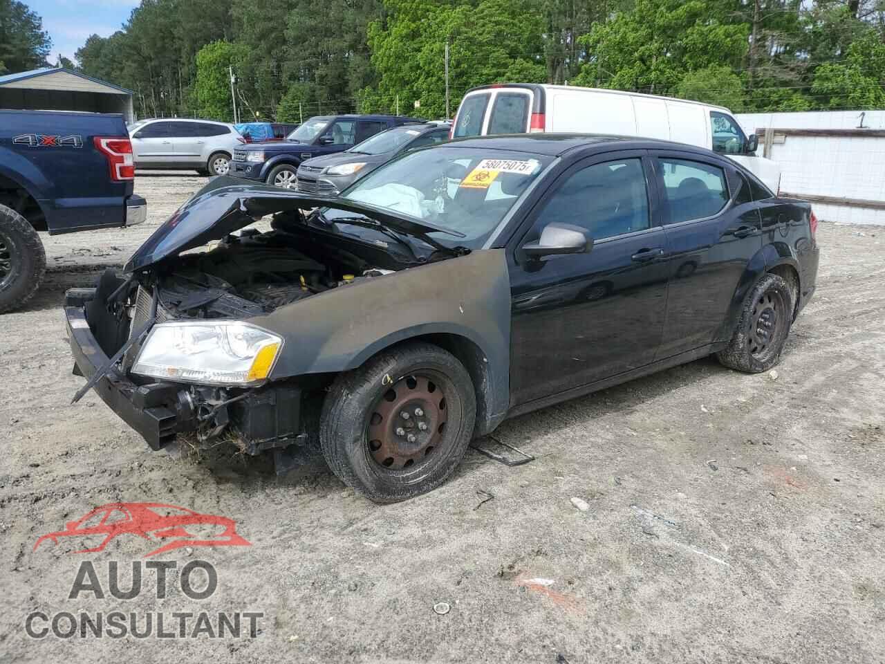 DODGE AVENGER 2013 - 1C3CDZAB2DN753113