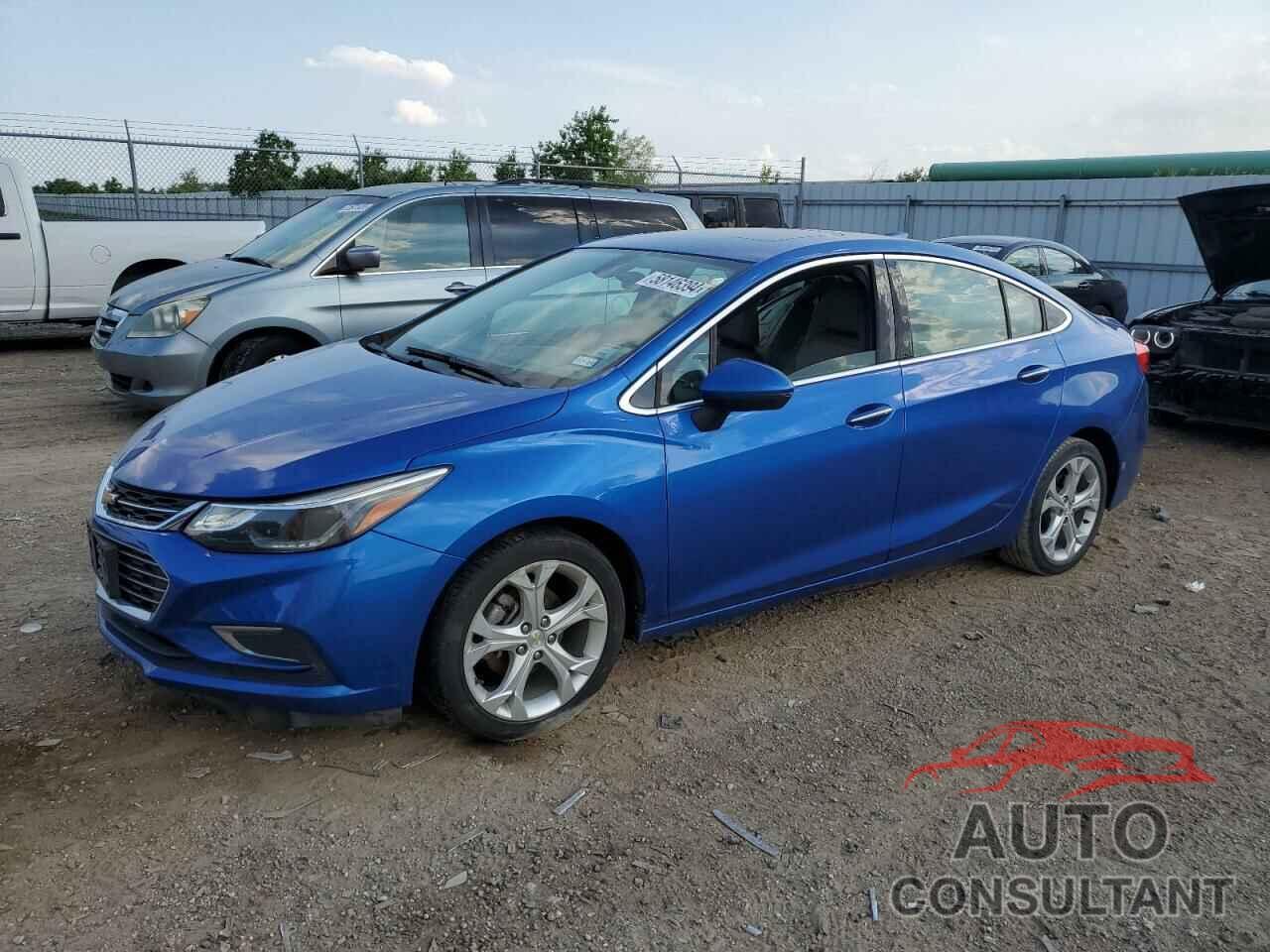 CHEVROLET CRUZE 2017 - 1G1BF5SM0H7128948