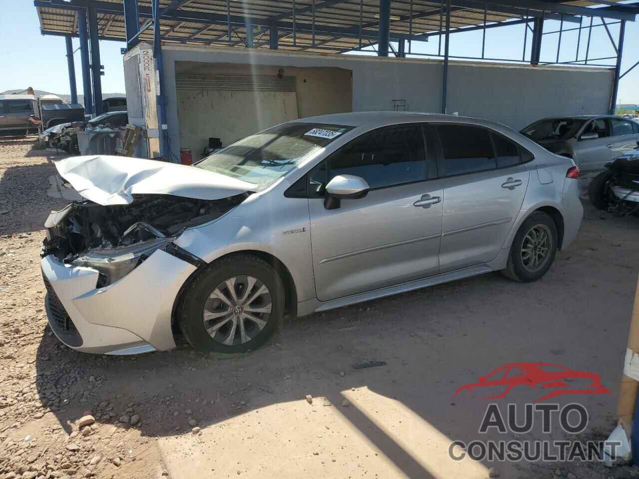 TOYOTA COROLLA 2020 - JTDEBRBE8LJ024087
