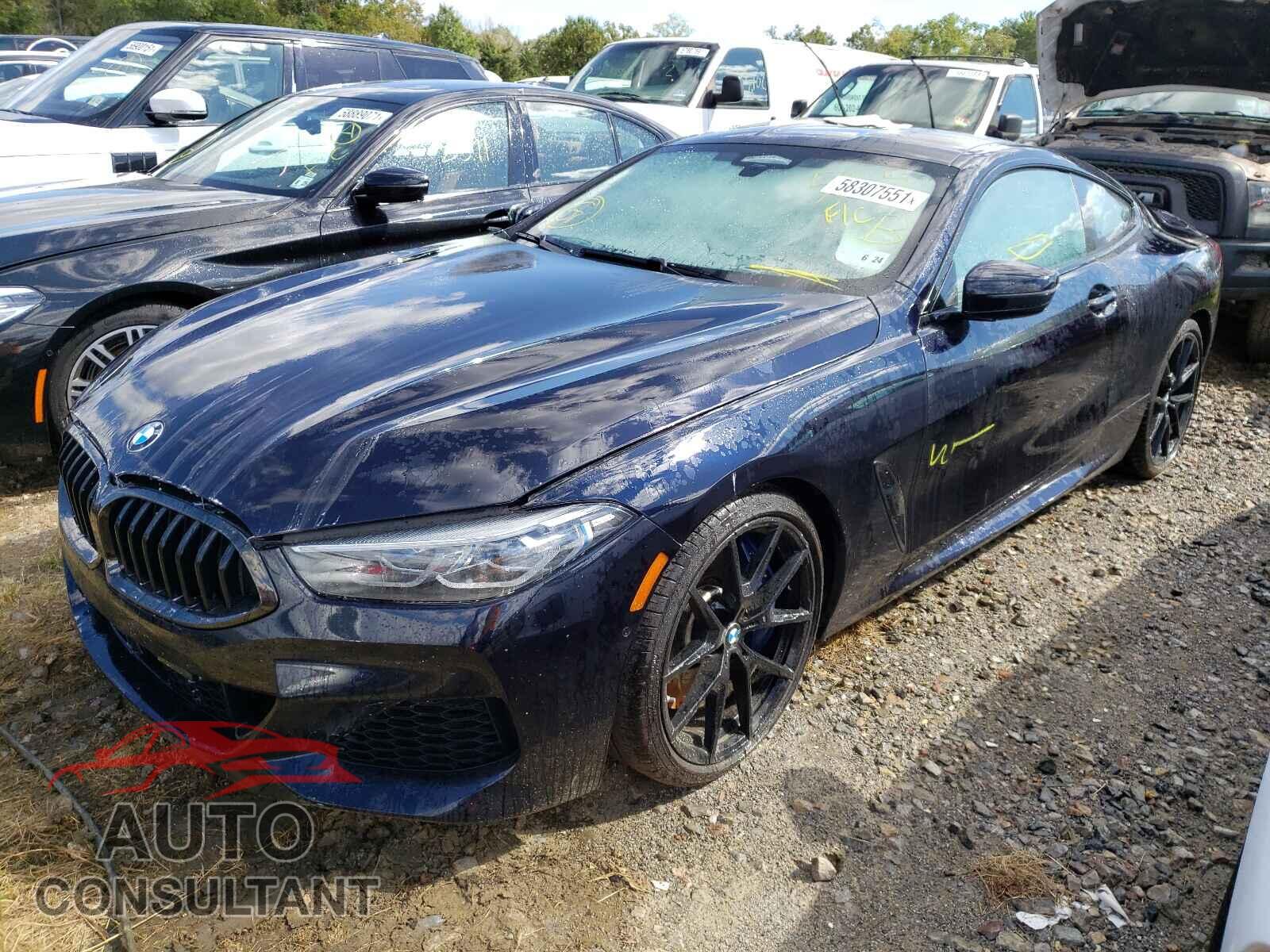 BMW M8 2019 - WBABC4C55KBJ35865