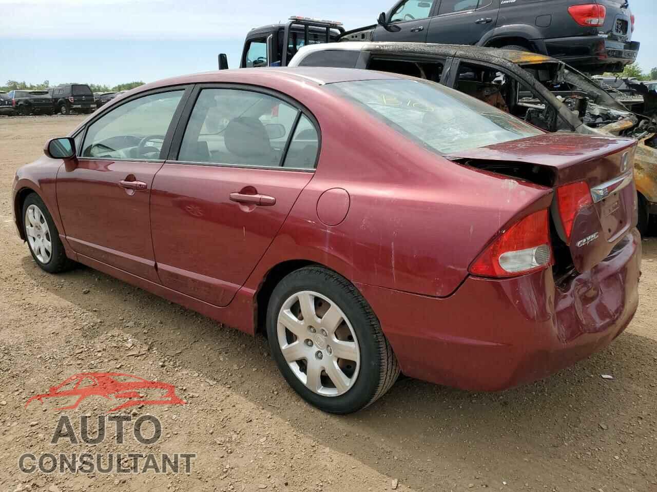 HONDA CIVIC 2010 - 19XFA1F59AE086501