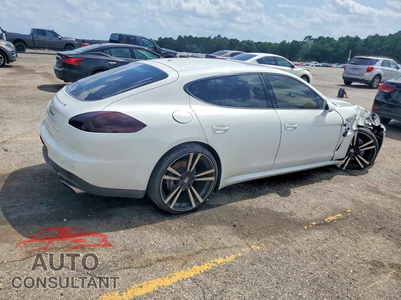 PORSCHE PANAMERA 2014 - WP0AA2A73EL008110