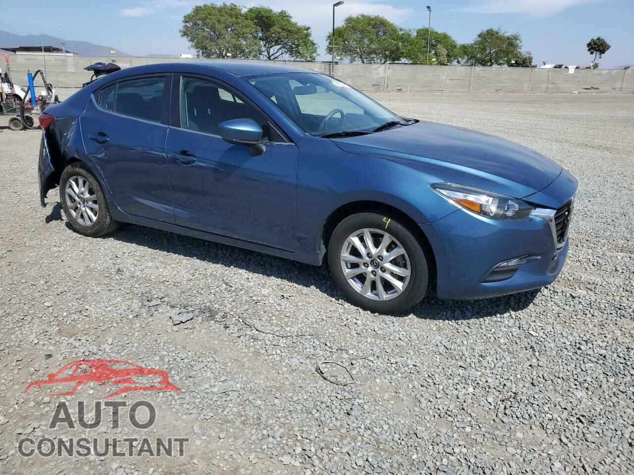 MAZDA 3 2017 - 3MZBN1U76HM109835