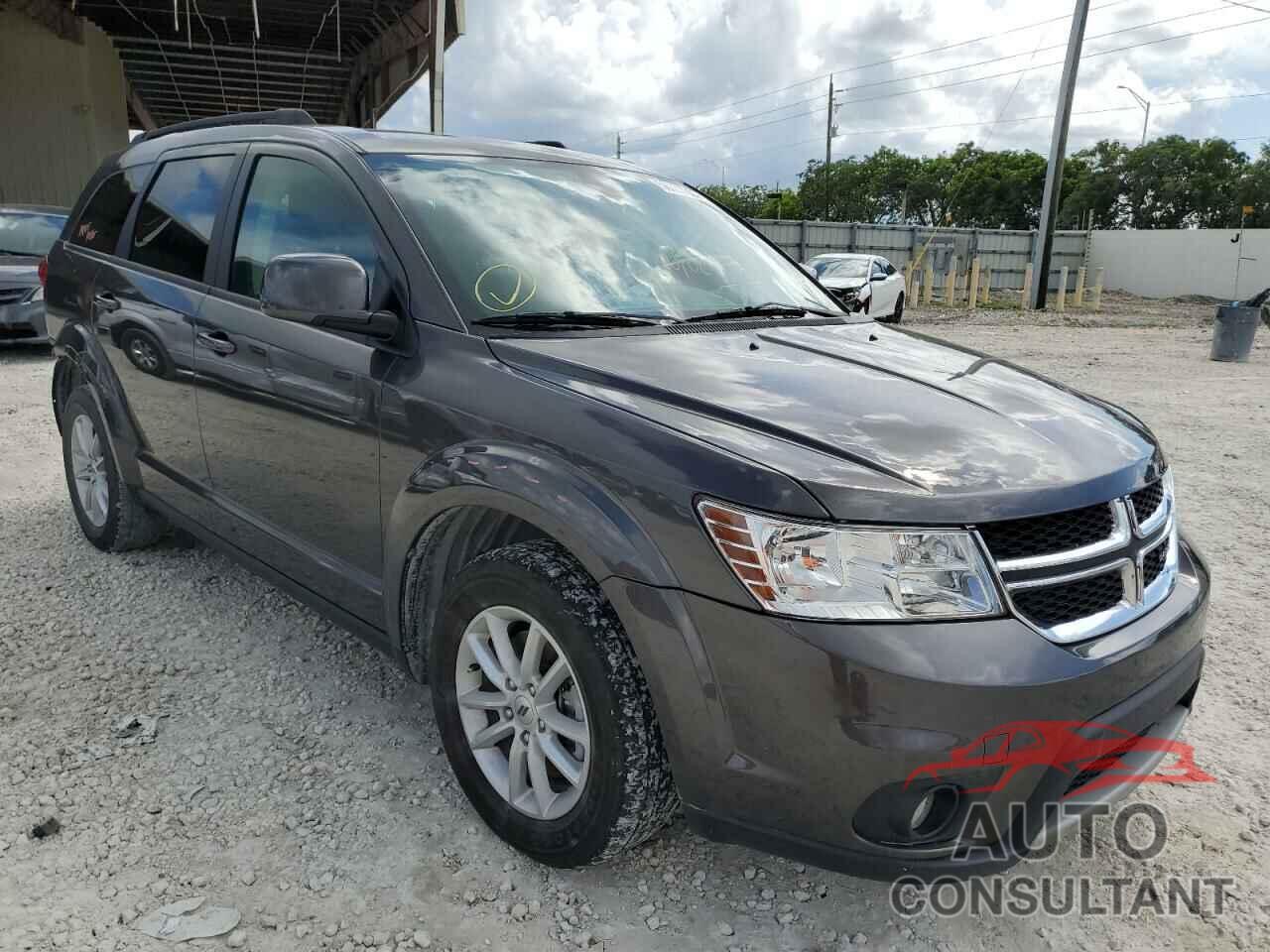DODGE JOURNEY 2019 - 3C4PDCBG4KT834955