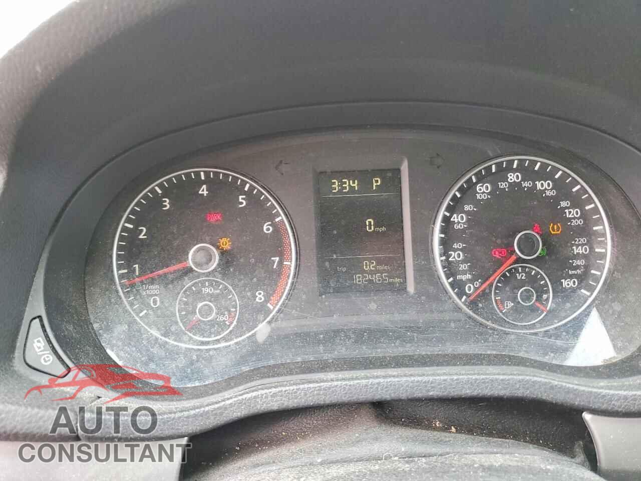 VOLKSWAGEN PASSAT 2014 - 1VWAP7A32EC028791