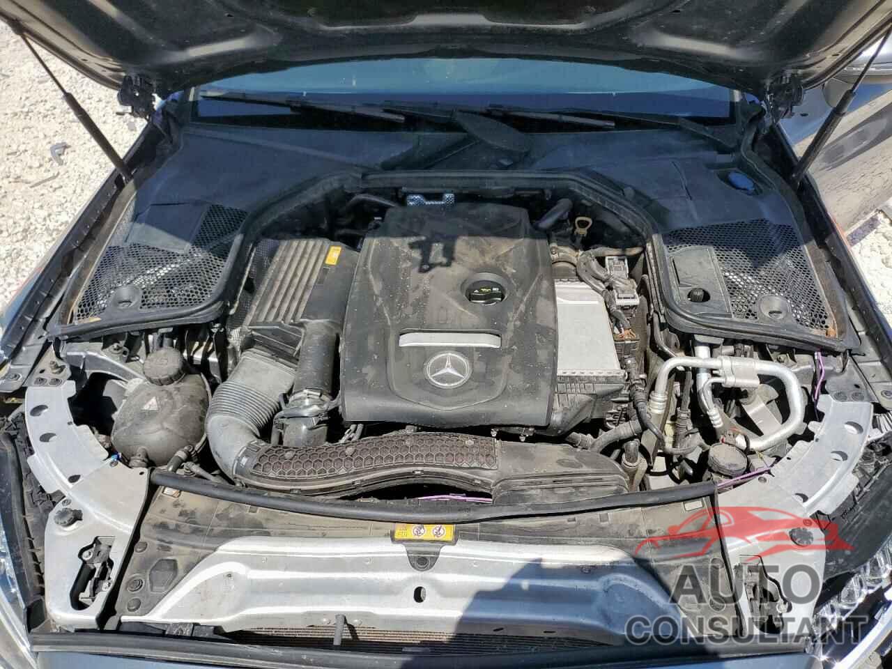 MERCEDES-BENZ C-CLASS 2017 - WDDWJ4JB0HF514685