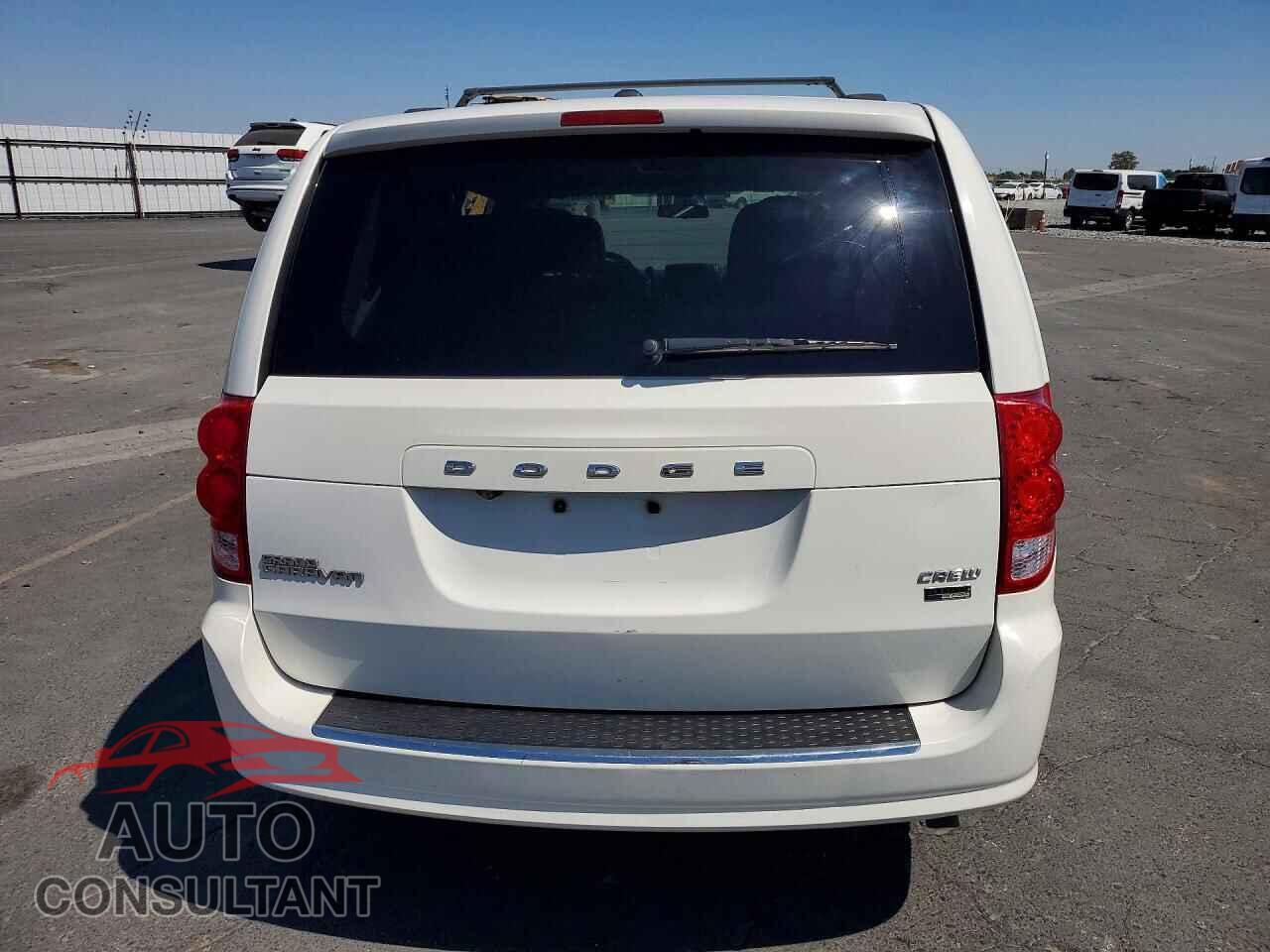 DODGE CARAVAN 2012 - 2C4RDGDG9CR404128