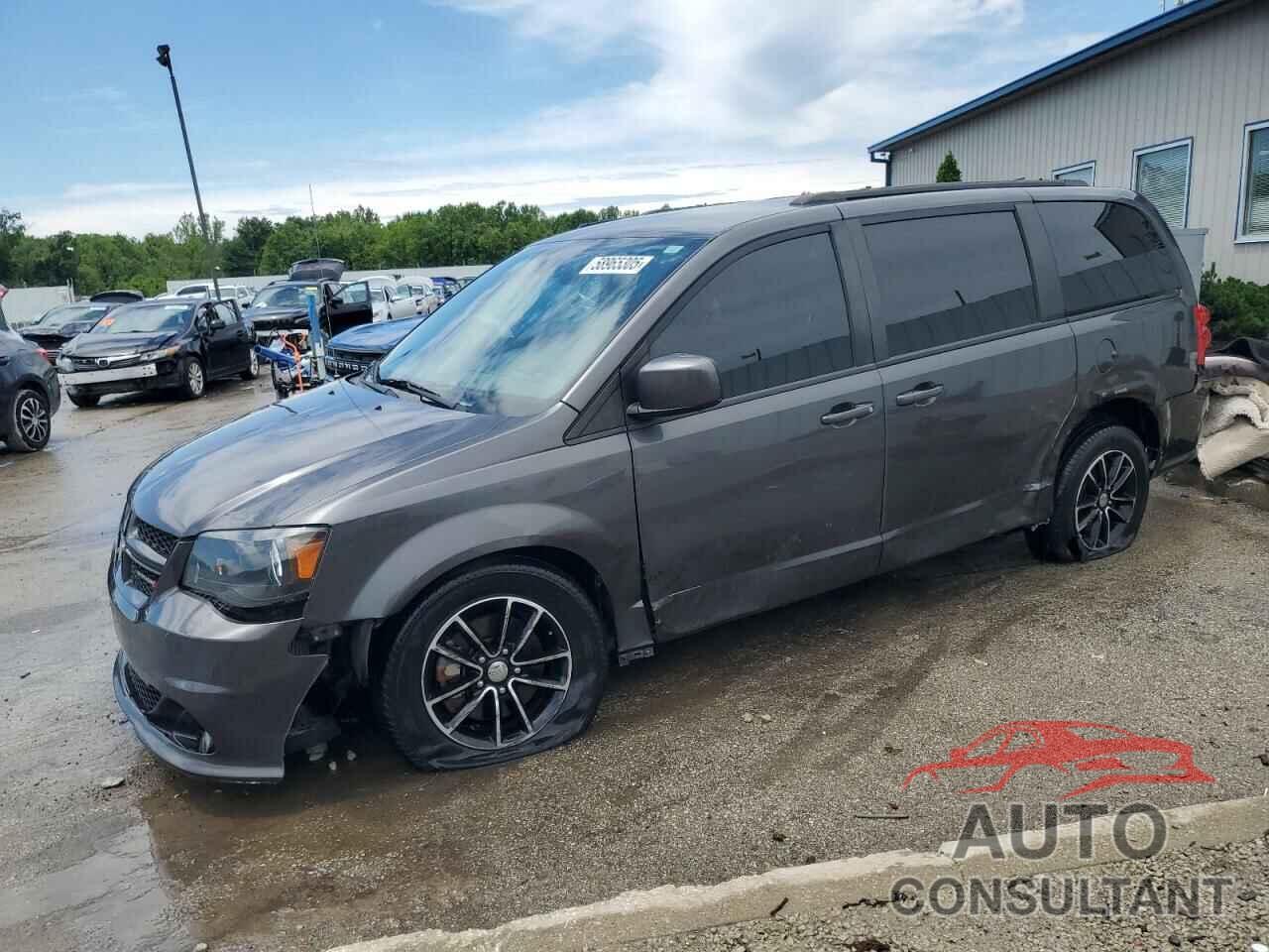 DODGE CARAVAN 2018 - 2C4RDGEG1JR343336