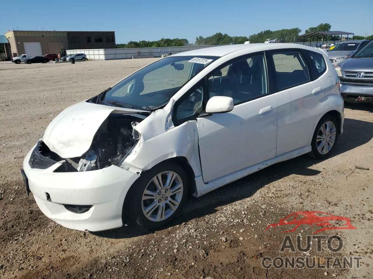 HONDA FIT 2009 - JHMGE88409S070913