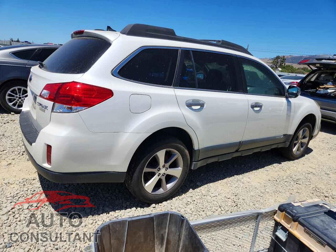 SUBARU OUTBACK 2014 - 4S4BRBPC2E3310047
