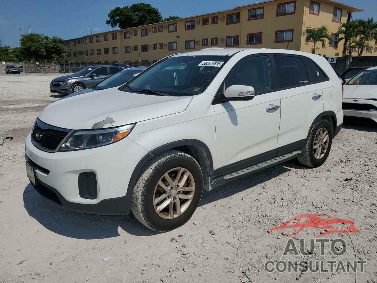 KIA SORENTO 2015 - 5XYKT3A62FG625491