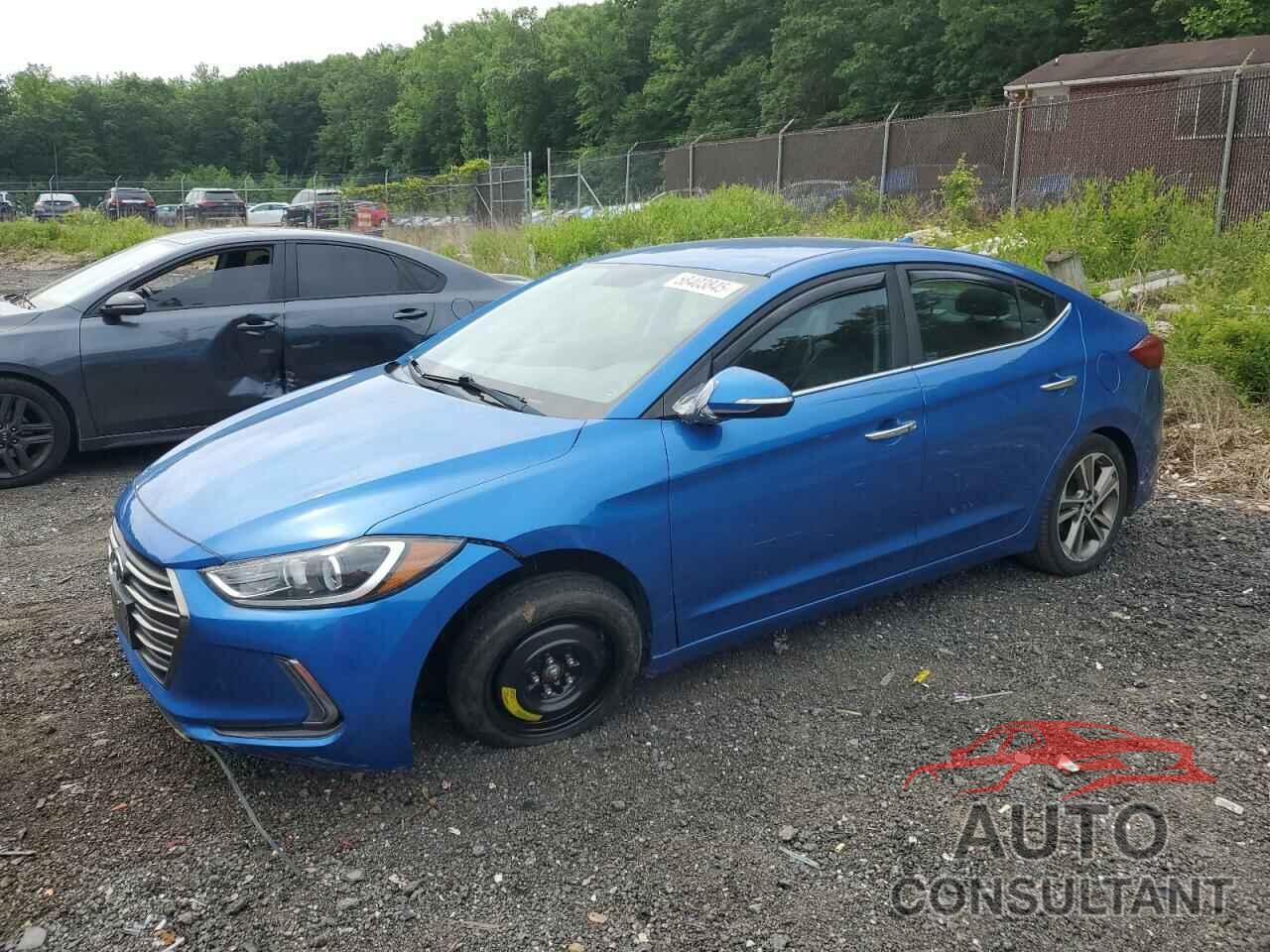HYUNDAI ELANTRA 2017 - 5NPD84LF9HH019307
