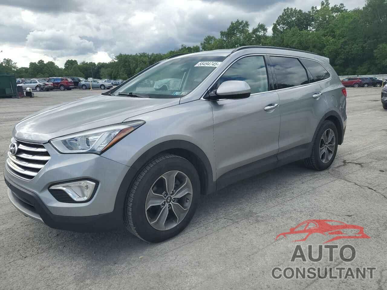 HYUNDAI SANTA FE 2016 - KM8SMDHF5GU136569