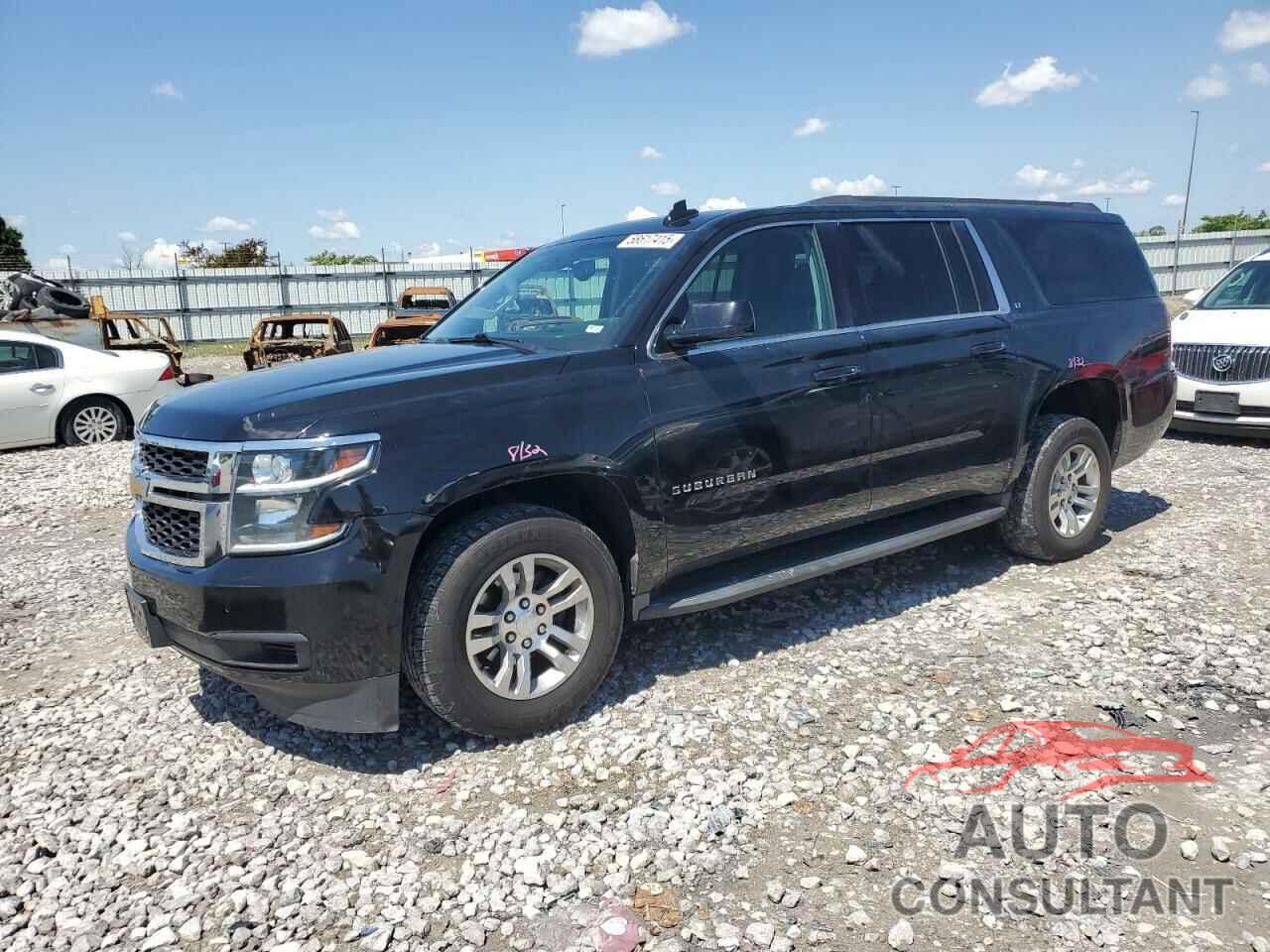 CHEVROLET SUBURBAN 2016 - 1GNSKHKC4GR378702